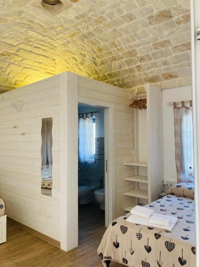 La Linea Dell'Orizzonte Aparthotel อัลเบโรเบลโล ภายนอก รูปภาพ