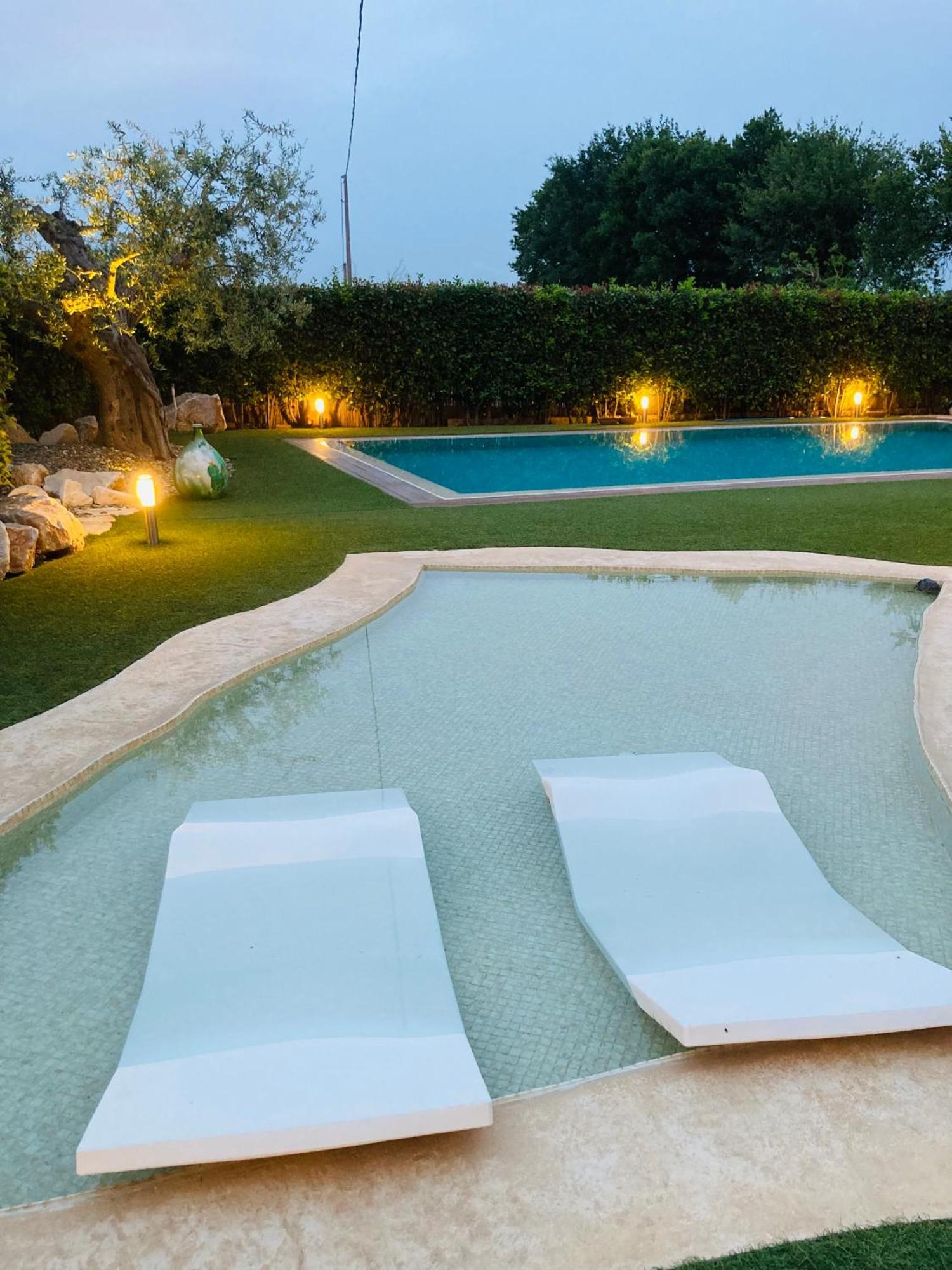 La Linea Dell'Orizzonte Aparthotel อัลเบโรเบลโล ภายนอก รูปภาพ