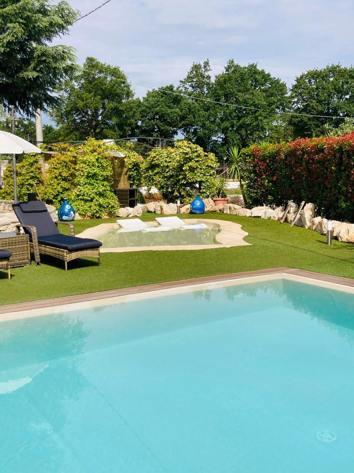 La Linea Dell'Orizzonte Aparthotel อัลเบโรเบลโล ภายนอก รูปภาพ