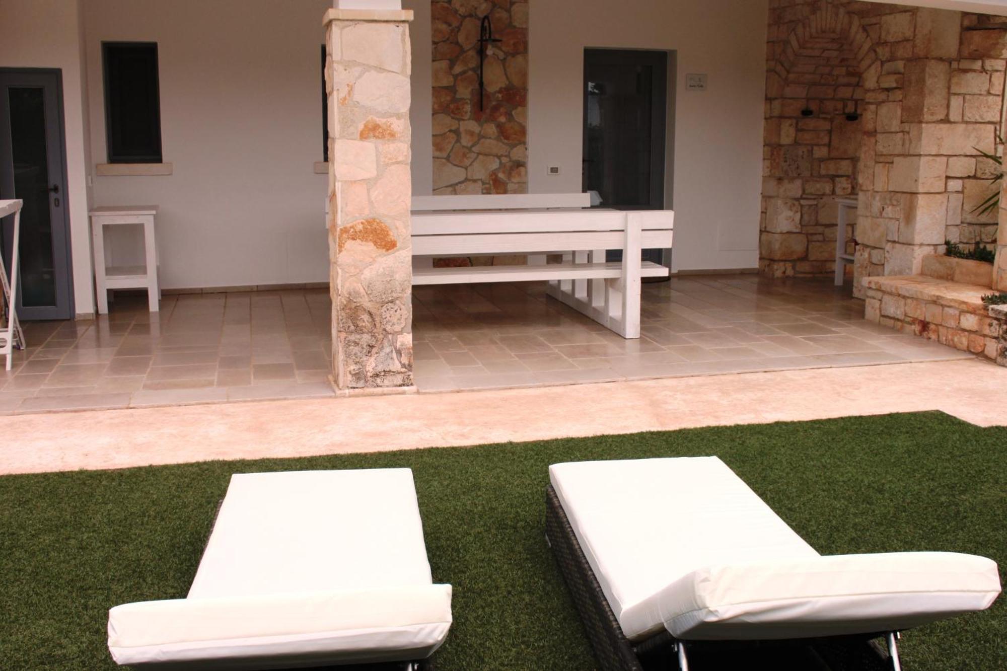 La Linea Dell'Orizzonte Aparthotel อัลเบโรเบลโล ภายนอก รูปภาพ