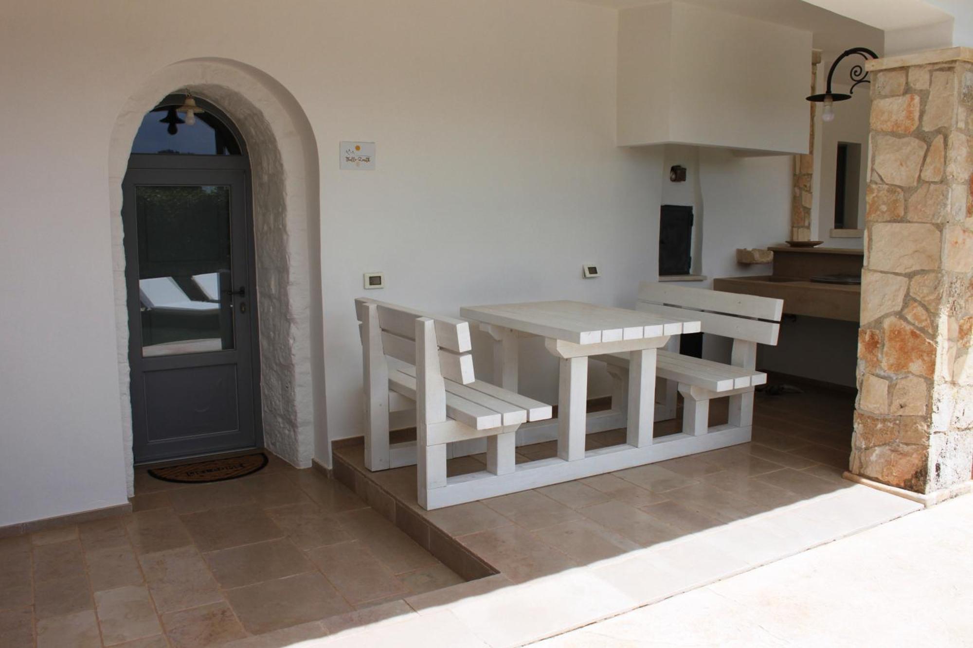 La Linea Dell'Orizzonte Aparthotel อัลเบโรเบลโล ภายนอก รูปภาพ