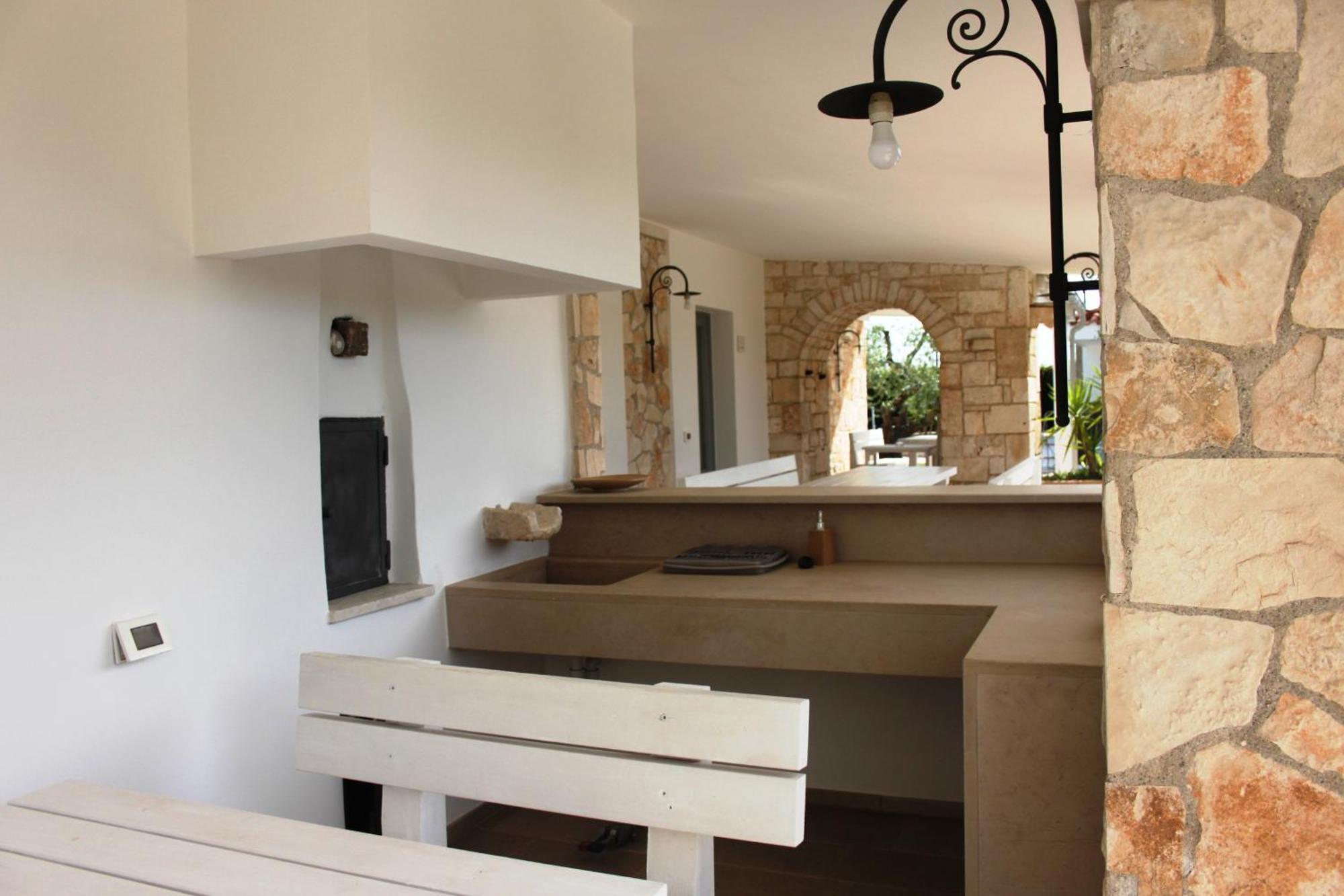 La Linea Dell'Orizzonte Aparthotel อัลเบโรเบลโล ภายนอก รูปภาพ