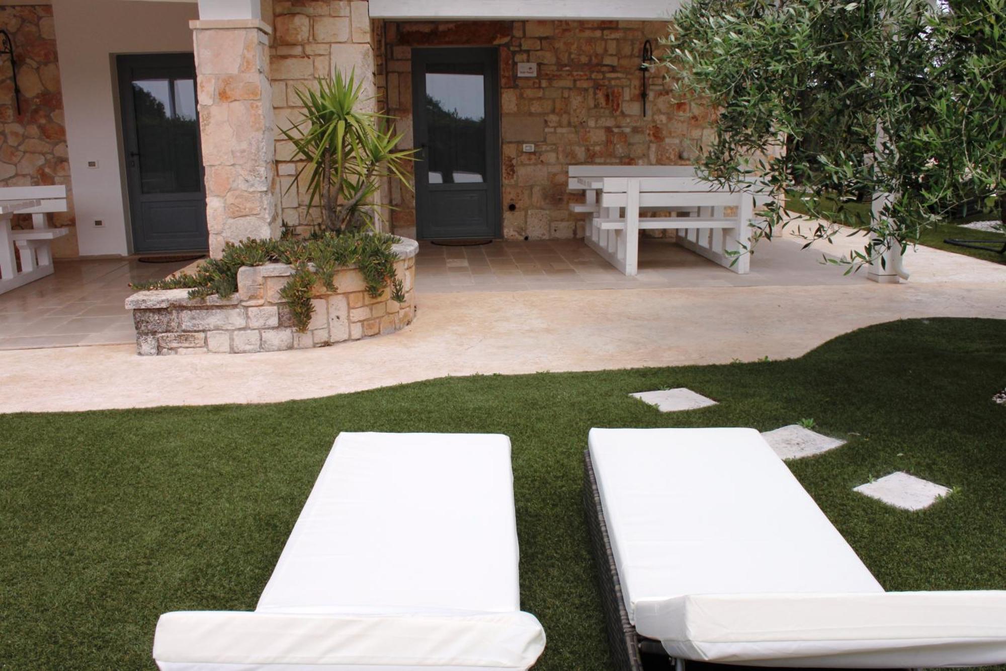 La Linea Dell'Orizzonte Aparthotel อัลเบโรเบลโล ภายนอก รูปภาพ