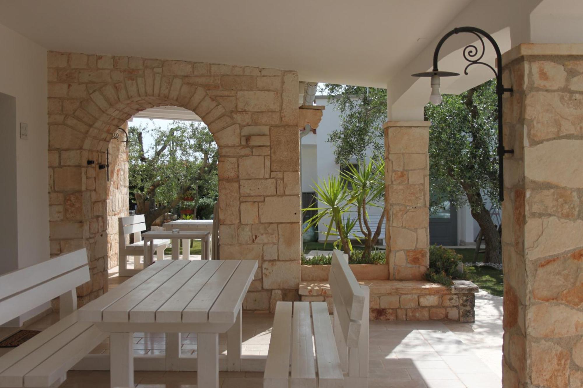 La Linea Dell'Orizzonte Aparthotel อัลเบโรเบลโล ภายนอก รูปภาพ
