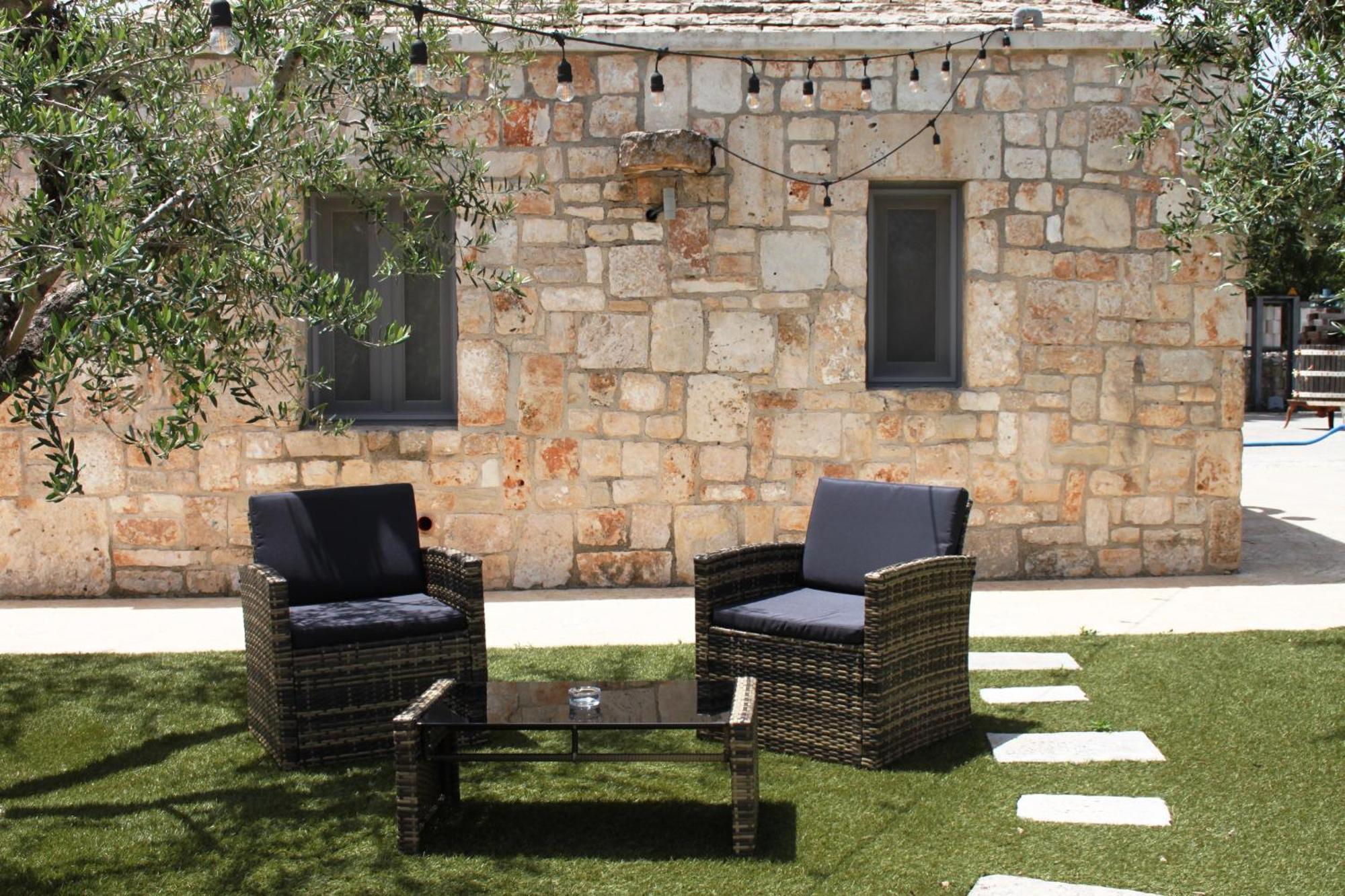 La Linea Dell'Orizzonte Aparthotel อัลเบโรเบลโล ภายนอก รูปภาพ