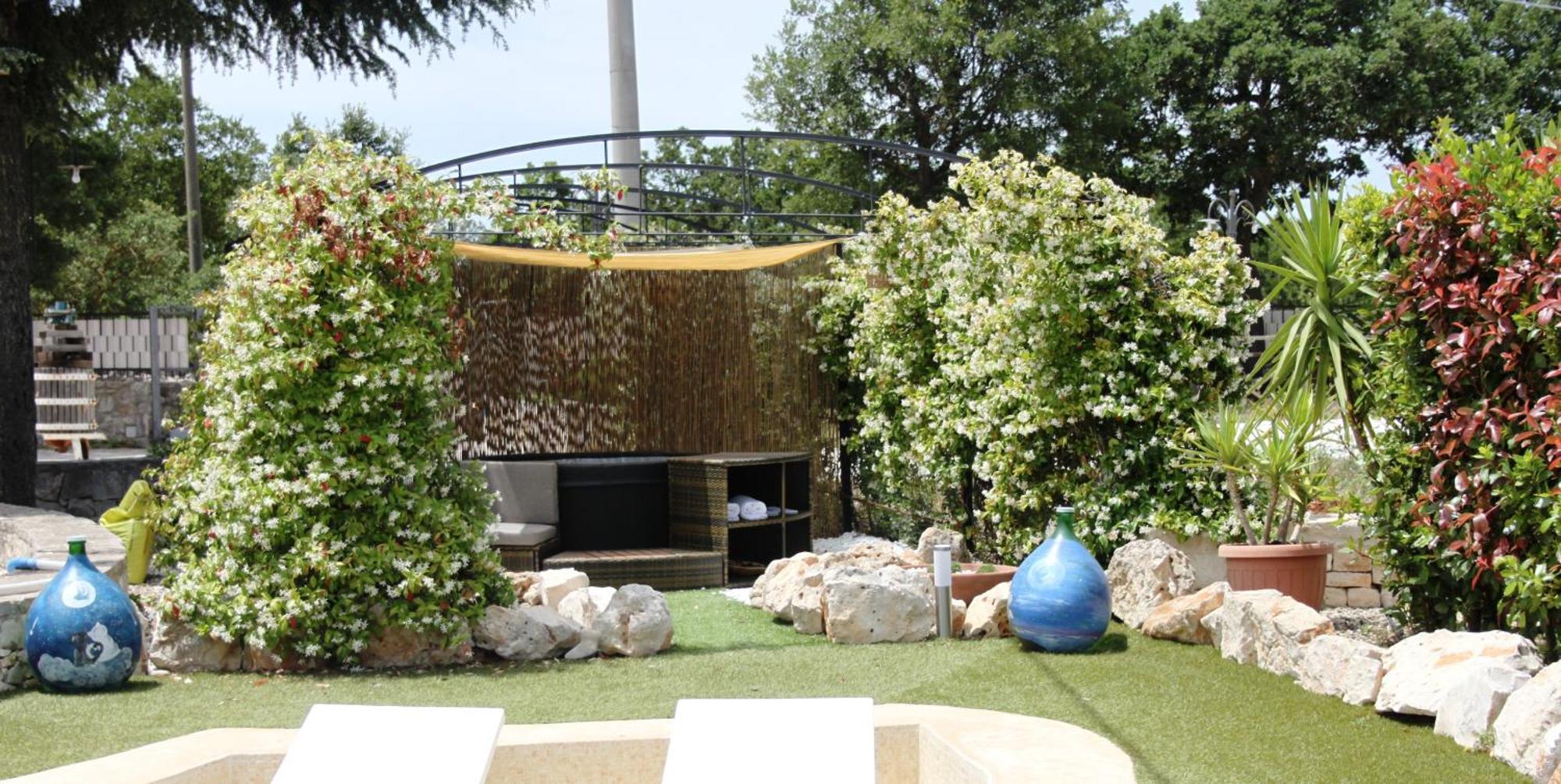 La Linea Dell'Orizzonte Aparthotel อัลเบโรเบลโล ภายนอก รูปภาพ