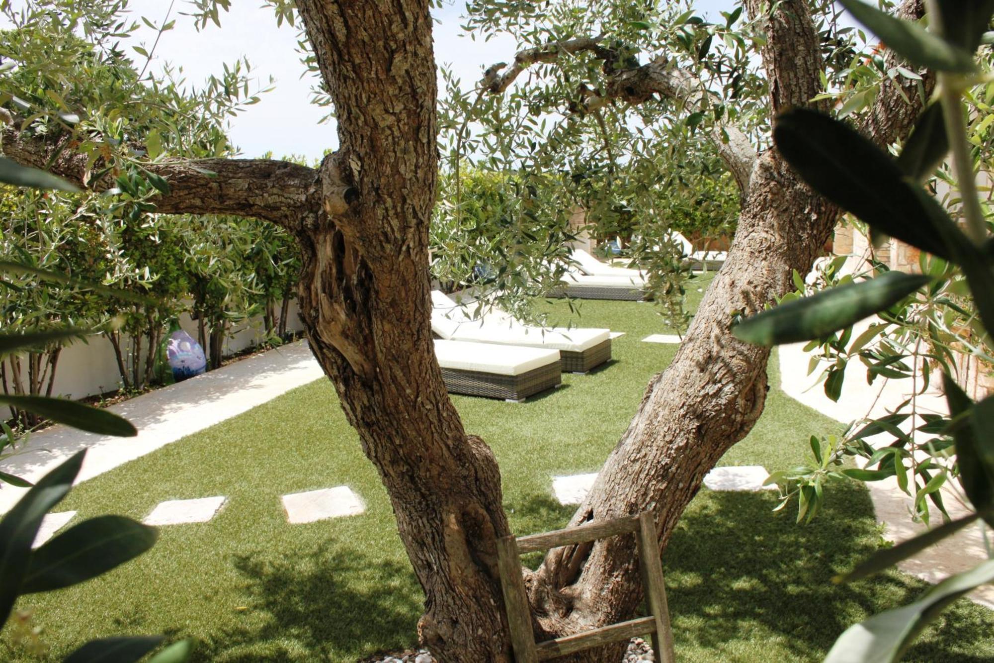 La Linea Dell'Orizzonte Aparthotel อัลเบโรเบลโล ภายนอก รูปภาพ