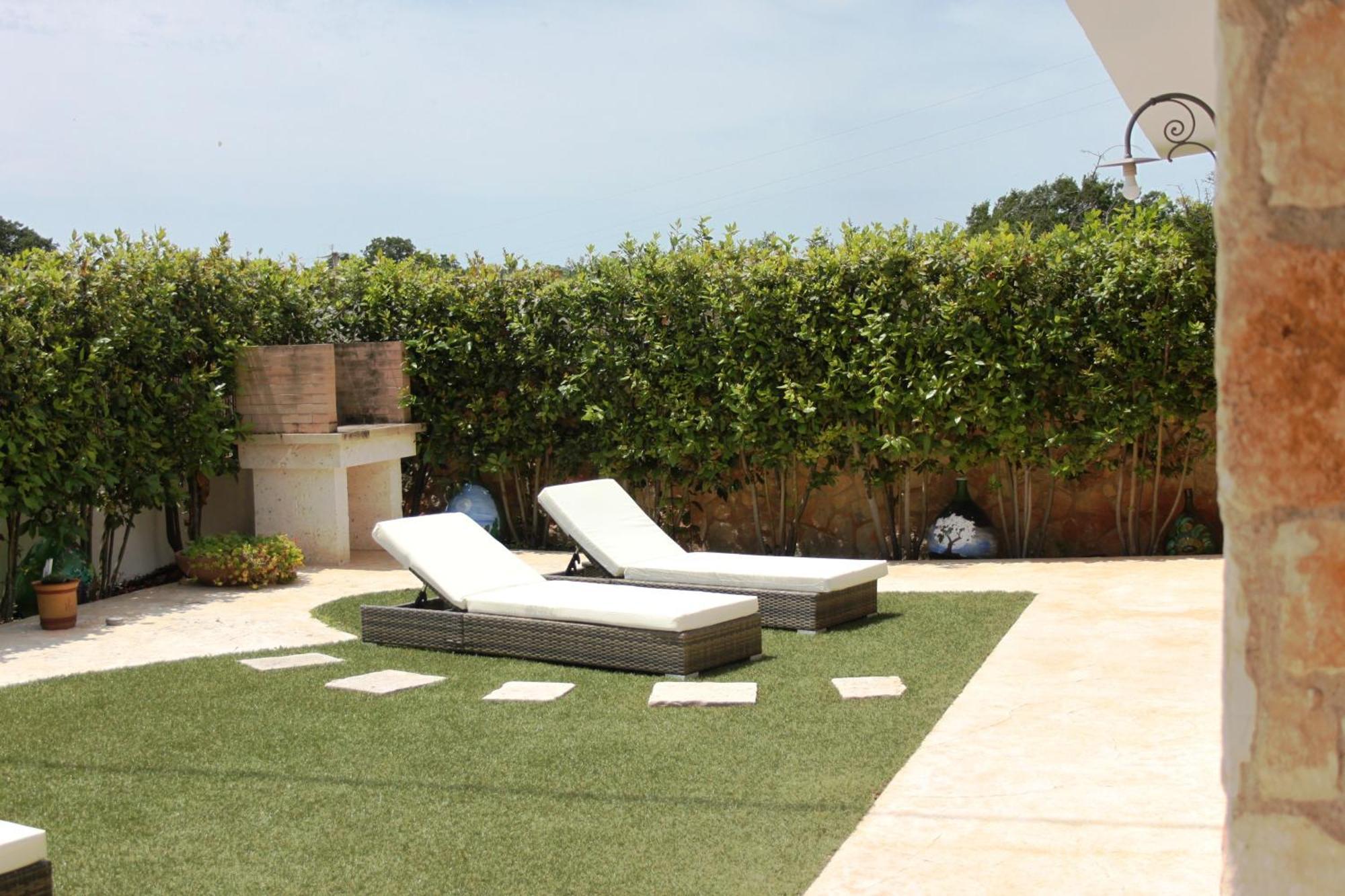 La Linea Dell'Orizzonte Aparthotel อัลเบโรเบลโล ภายนอก รูปภาพ