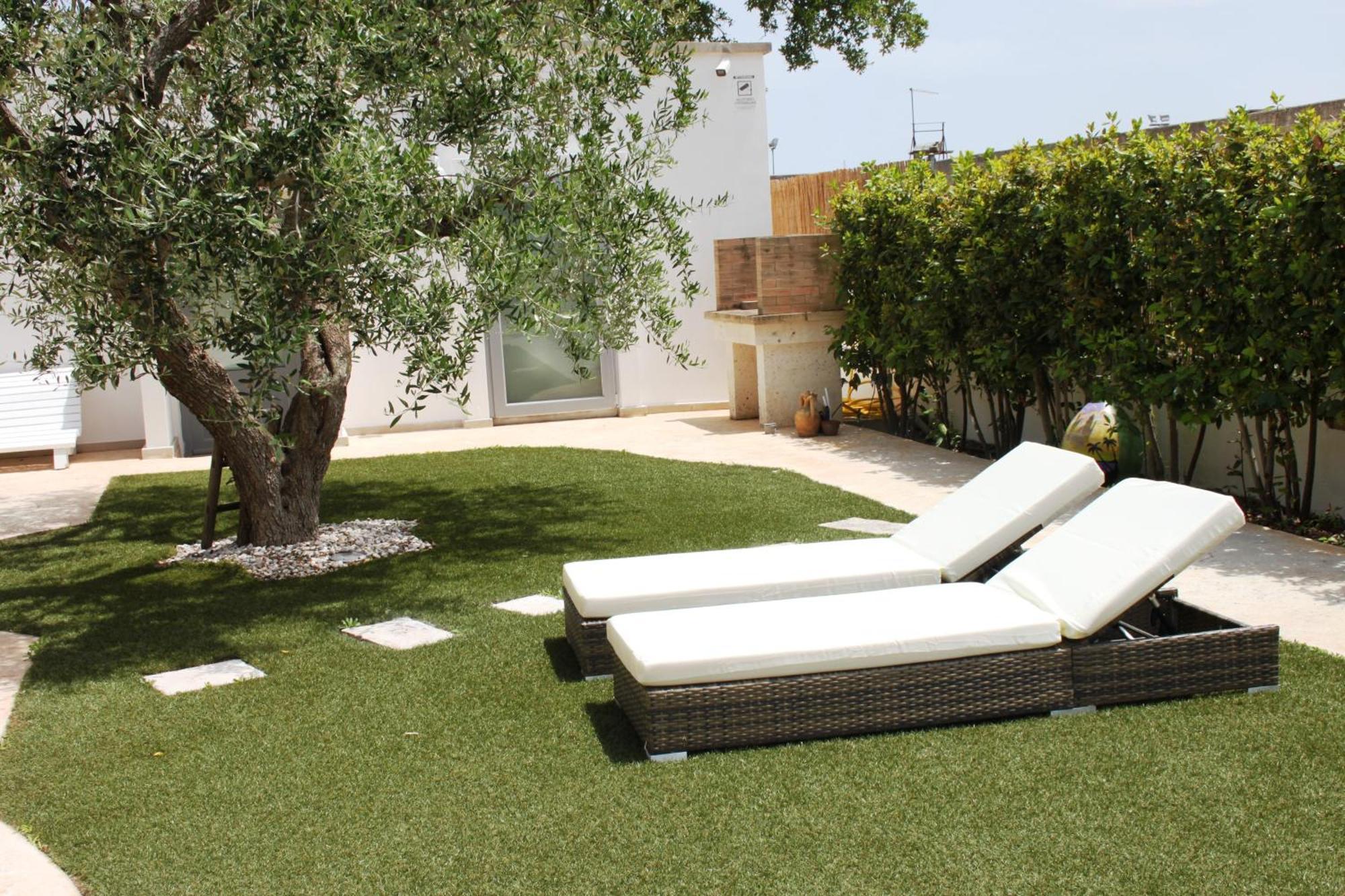La Linea Dell'Orizzonte Aparthotel อัลเบโรเบลโล ภายนอก รูปภาพ