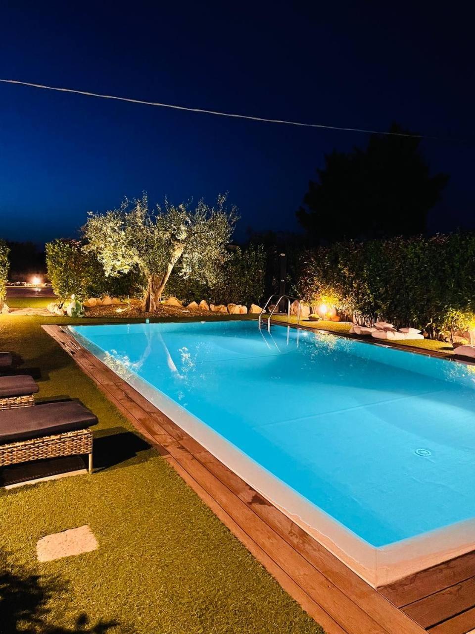 La Linea Dell'Orizzonte Aparthotel อัลเบโรเบลโล ภายนอก รูปภาพ
