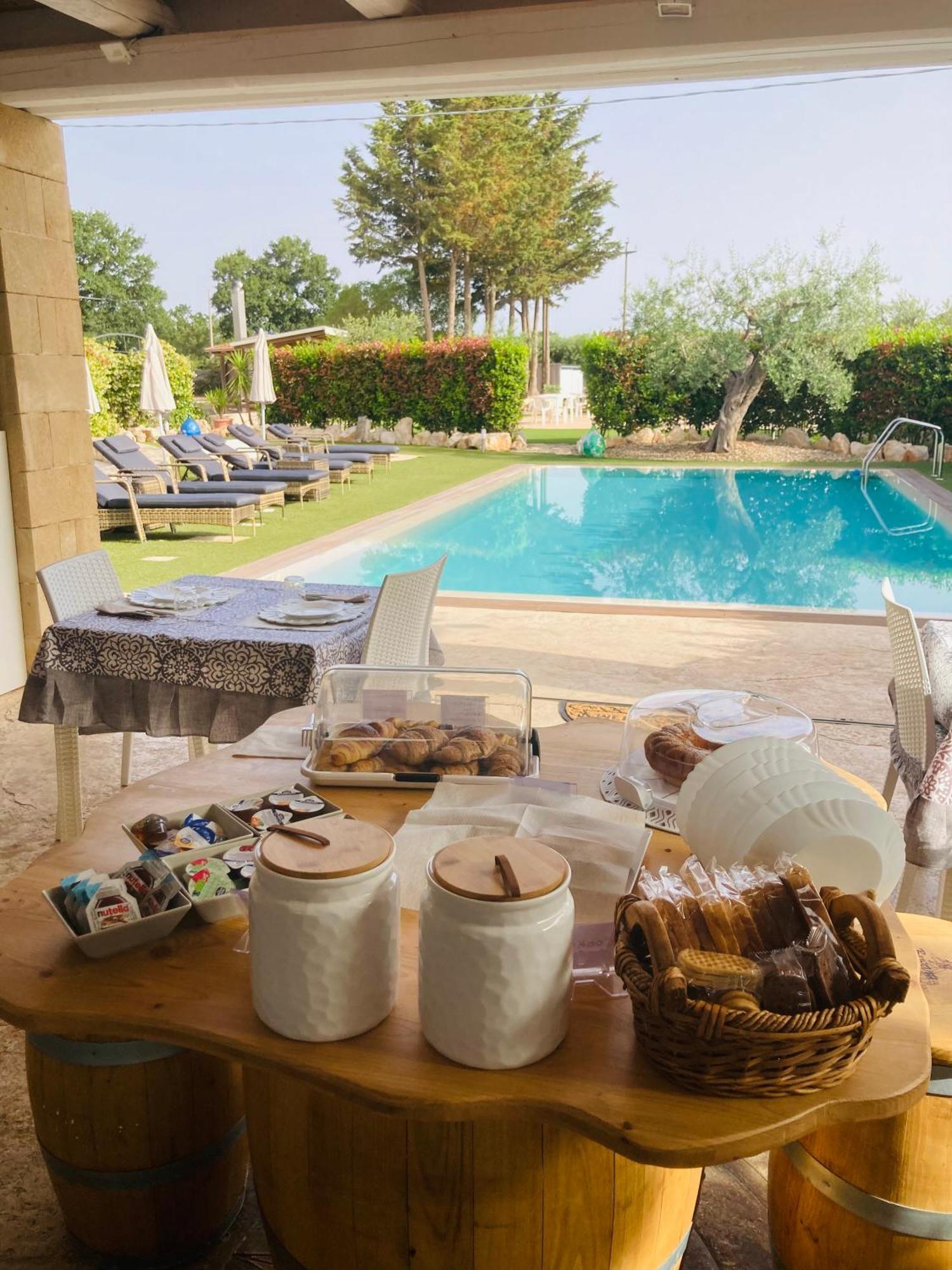La Linea Dell'Orizzonte Aparthotel อัลเบโรเบลโล ภายนอก รูปภาพ