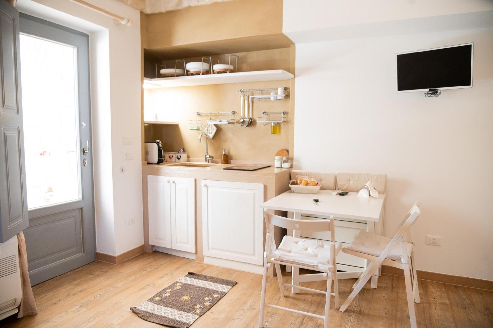La Linea Dell'Orizzonte Aparthotel อัลเบโรเบลโล ห้อง รูปภาพ