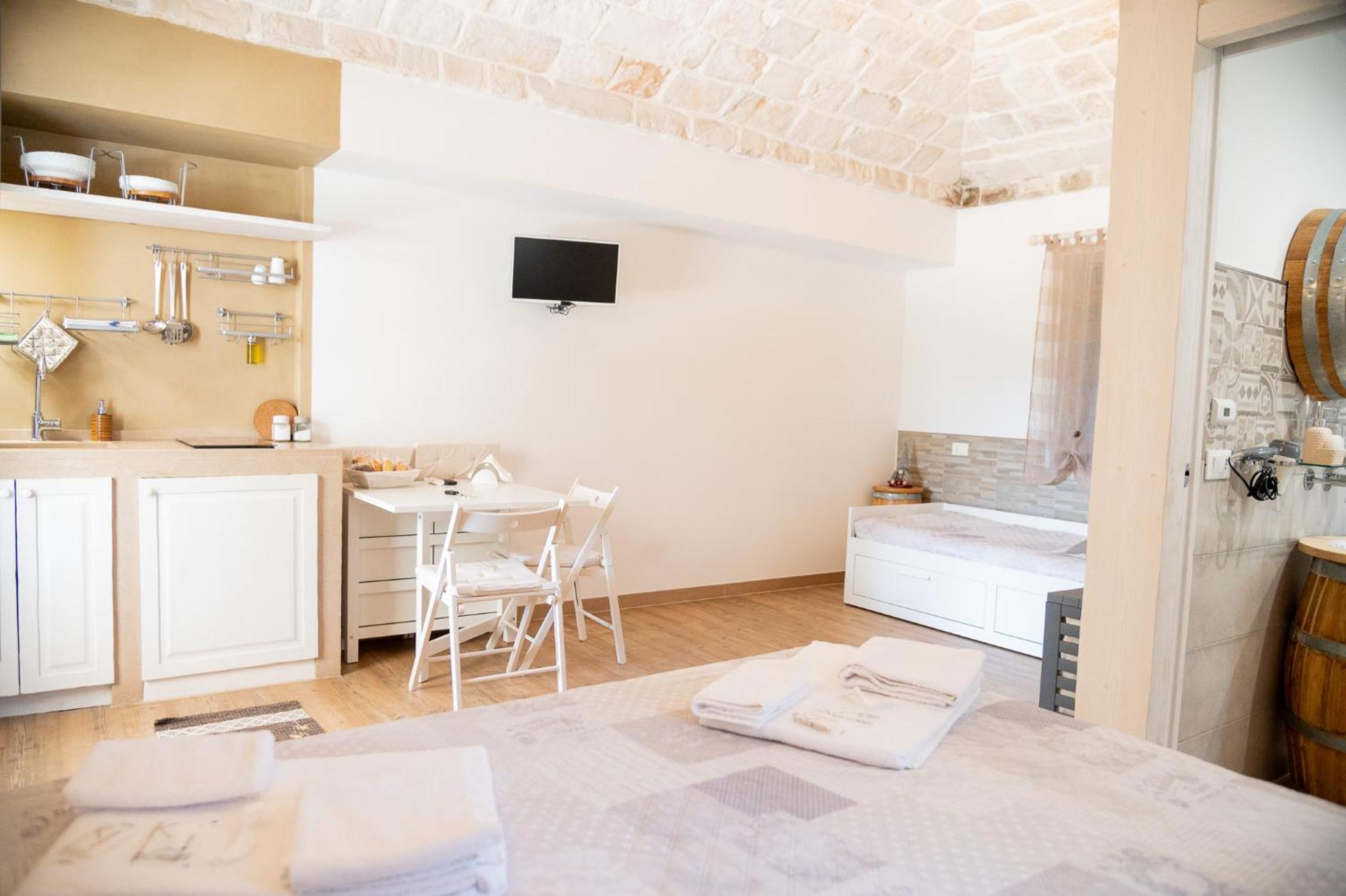 La Linea Dell'Orizzonte Aparthotel อัลเบโรเบลโล ห้อง รูปภาพ