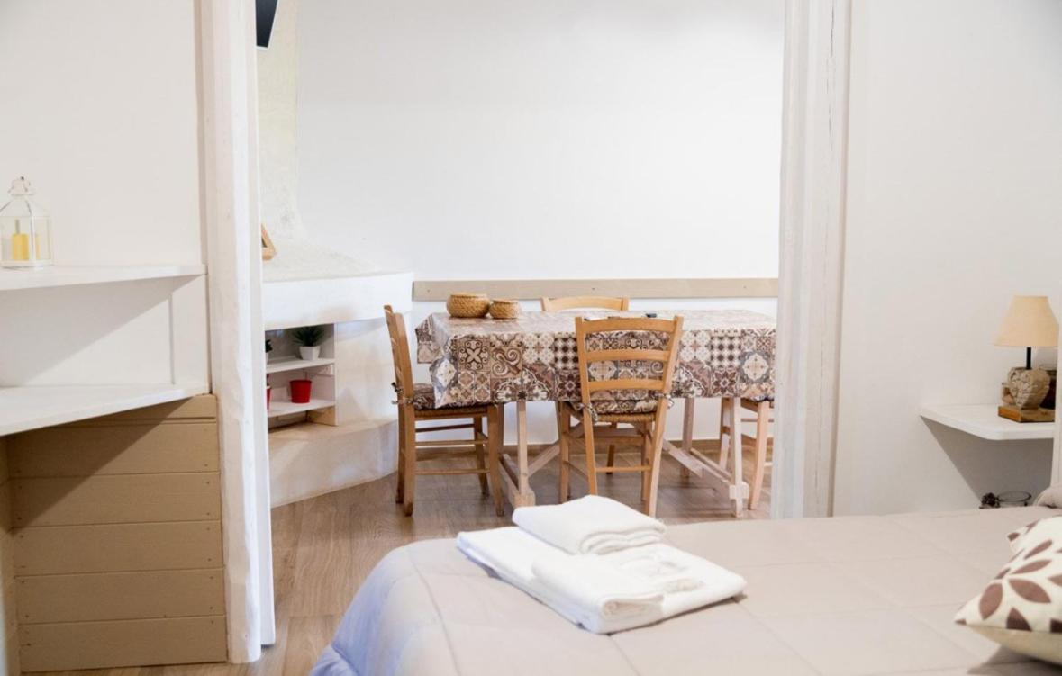 La Linea Dell'Orizzonte Aparthotel อัลเบโรเบลโล ภายนอก รูปภาพ