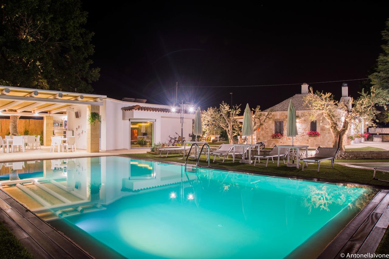 La Linea Dell'Orizzonte Aparthotel อัลเบโรเบลโล ภายนอก รูปภาพ
