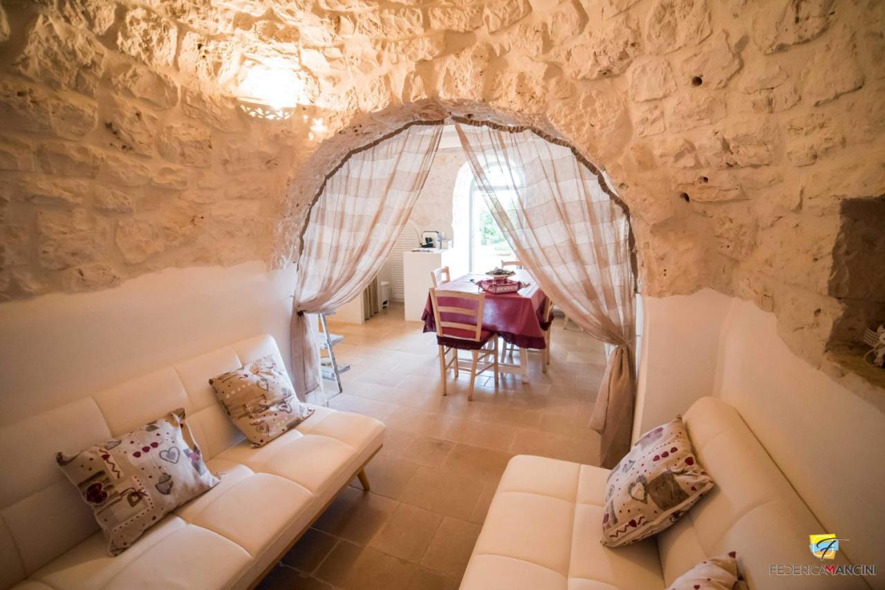 La Linea Dell'Orizzonte Aparthotel อัลเบโรเบลโล ภายนอก รูปภาพ